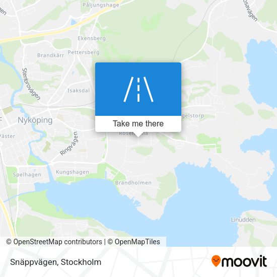 Snäppvägen map