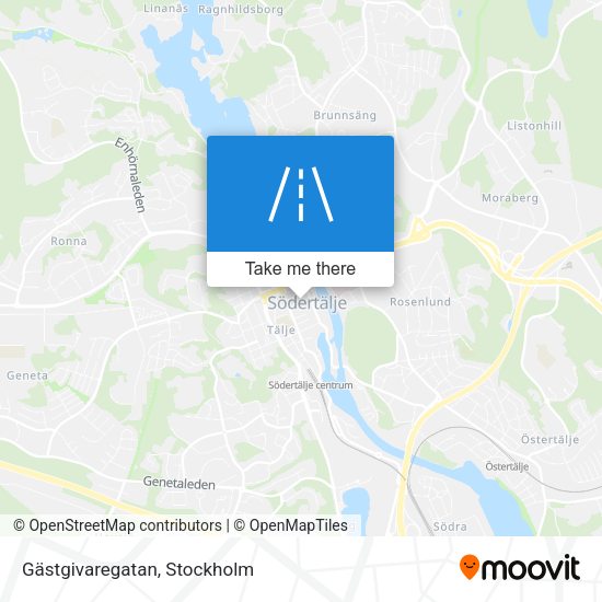 Gästgivaregatan map