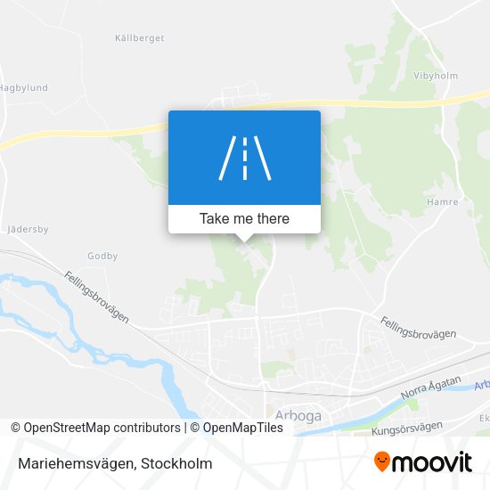 Mariehemsvägen map