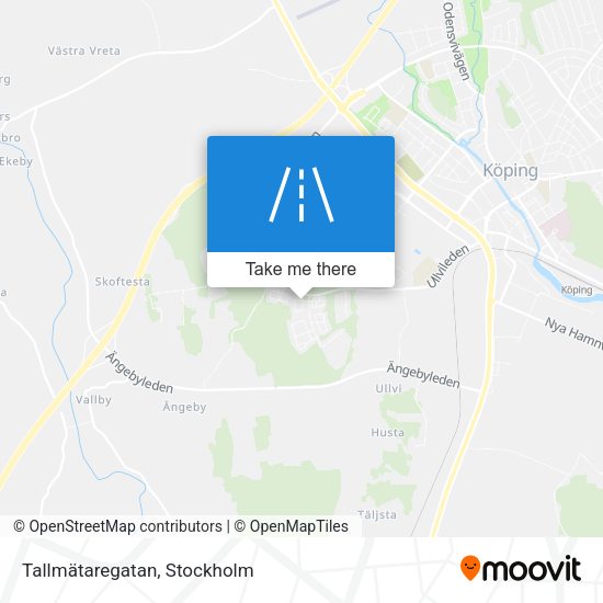 Tallmätaregatan map