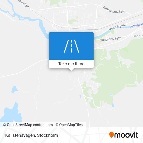 Kallstensvägen map