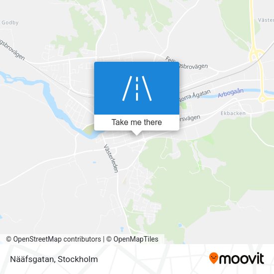 Nääfsgatan map