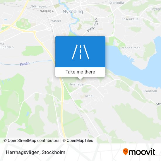 Herrhagsvägen map
