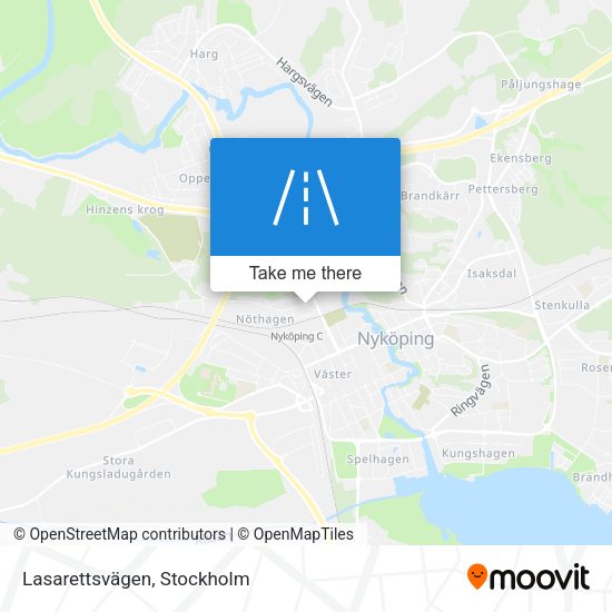 Lasarettsvägen map