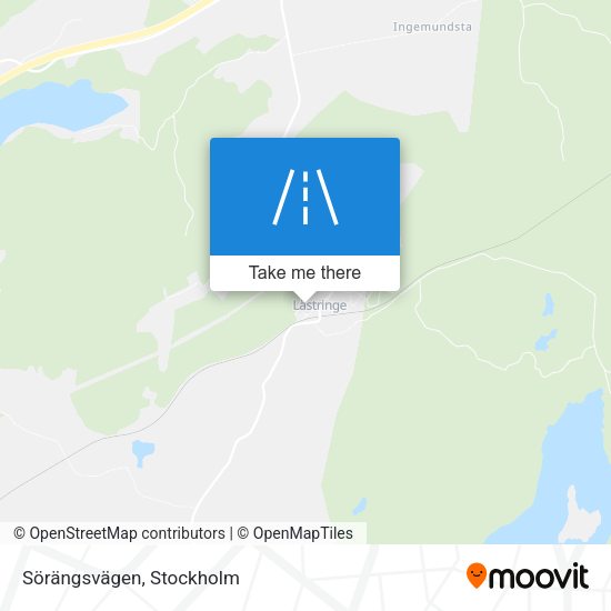 Sörängsvägen map