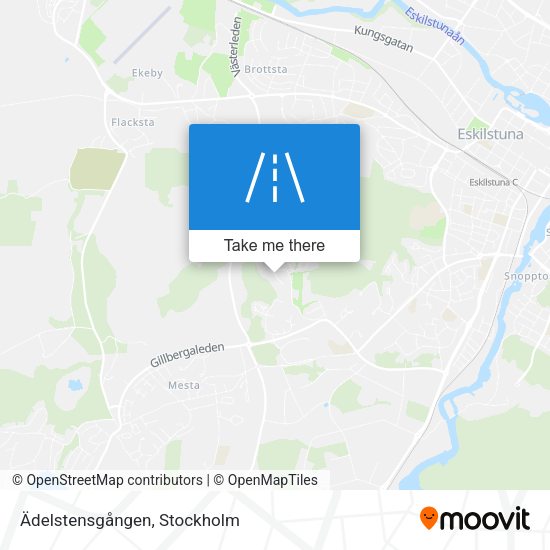 Ädelstensgången map