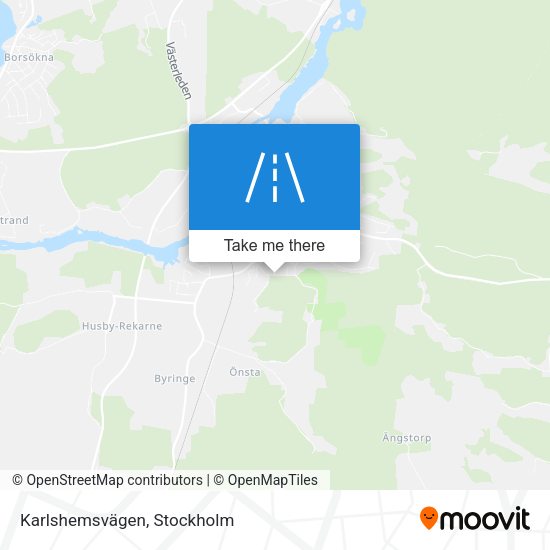 Karlshemsvägen map