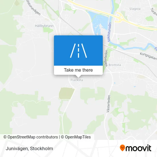 Junivägen map