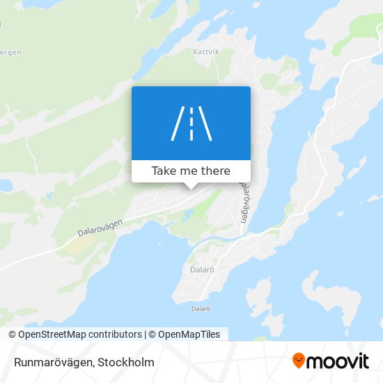 Runmarövägen map