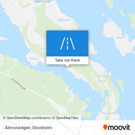Ällmoravägen map