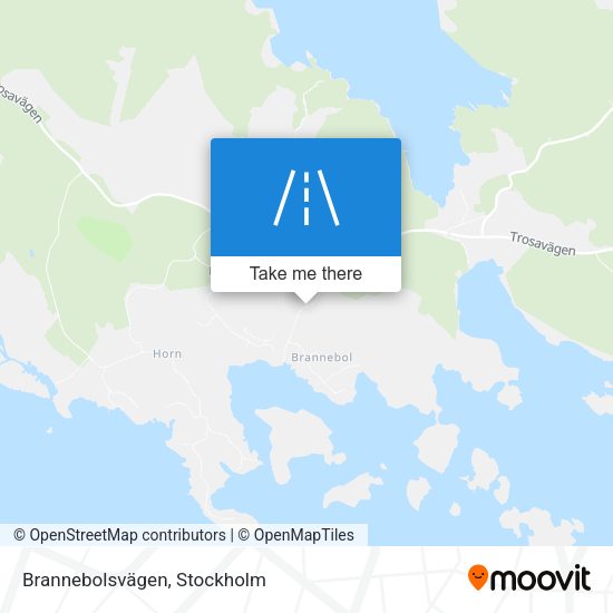 Brannebolsvägen map