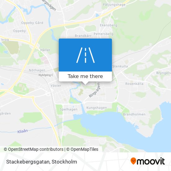 Stackebergsgatan map