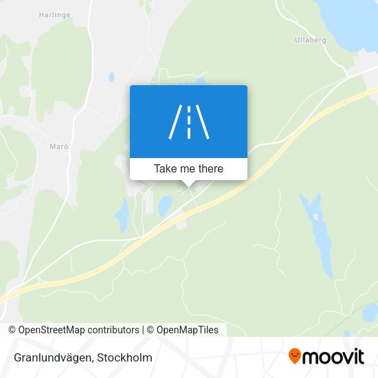 Granlundvägen map