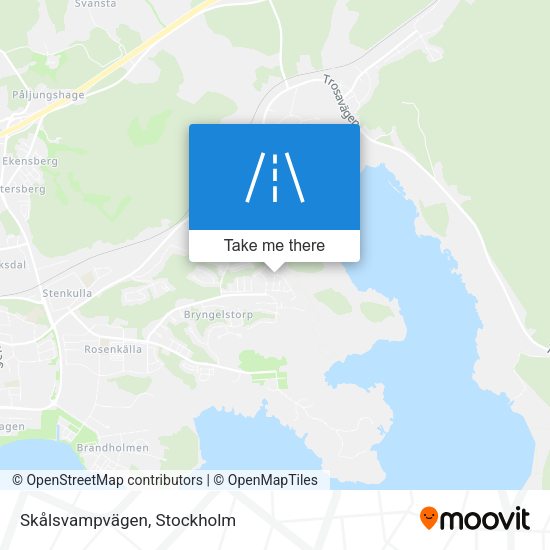 Skålsvampvägen map