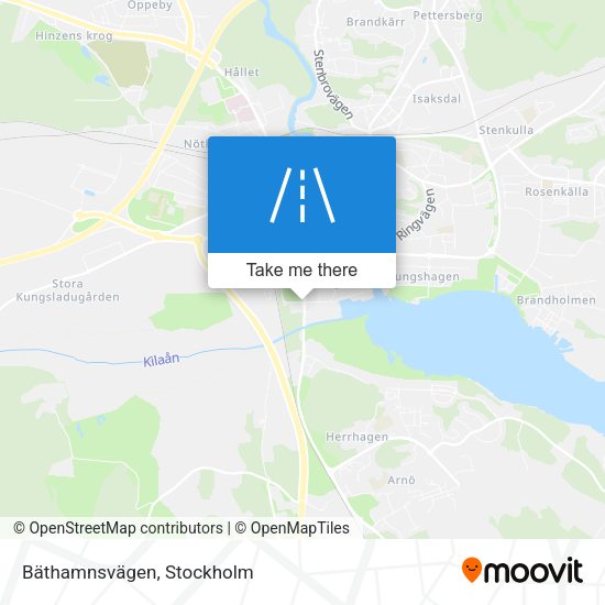 Bäthamnsvägen map