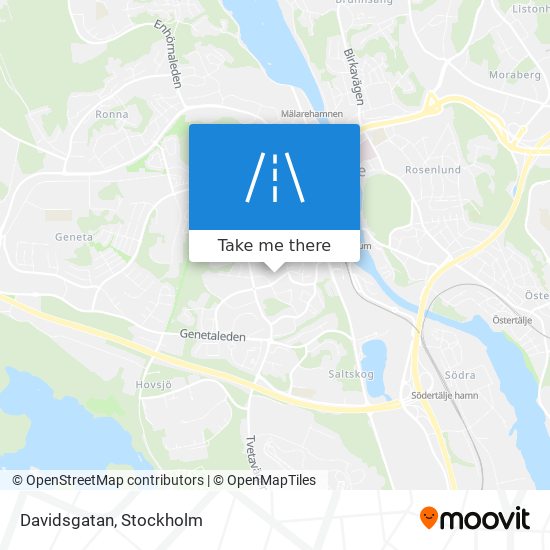 Davidsgatan map