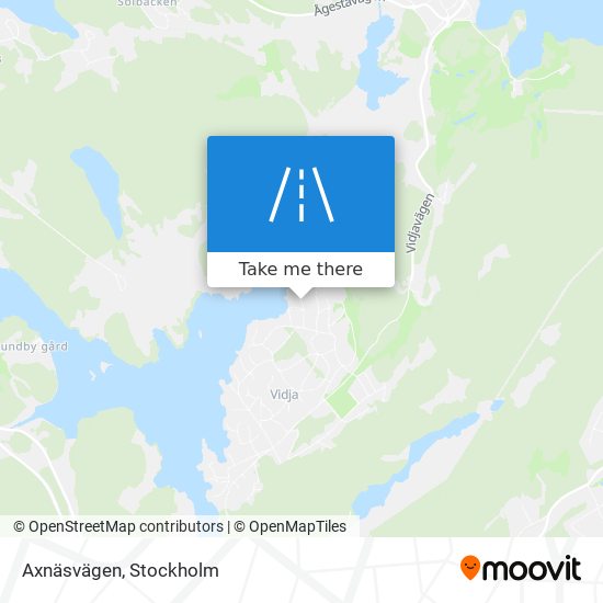 Axnäsvägen map