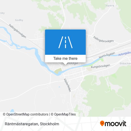 Räntmästaregatan map