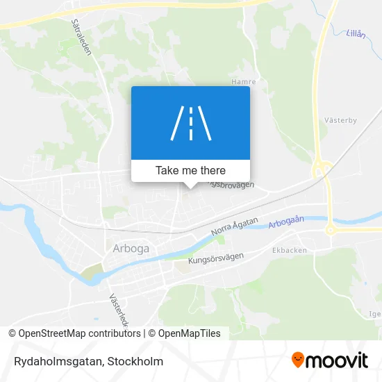 Rydaholmsgatan map