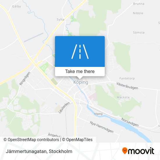 Jämmertunagatan map