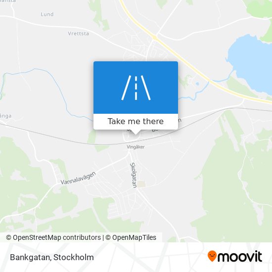 Bankgatan map