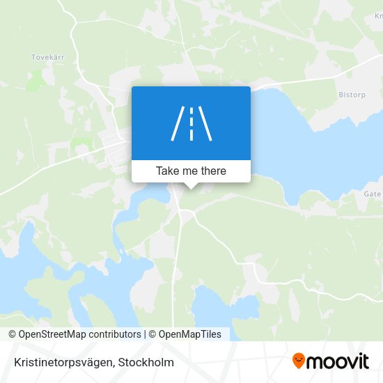 Kristinetorpsvägen map