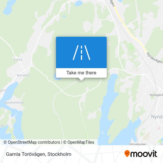 Gamla Torövägen map