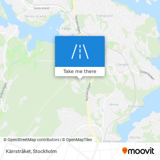 Kärrstråket map