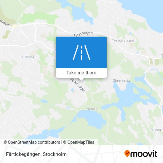 Fårtickegången map