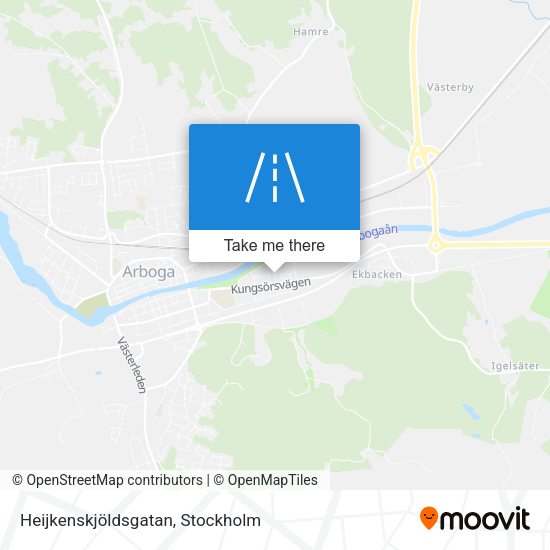 Heijkenskjöldsgatan map