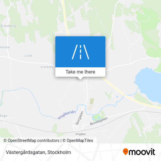 Västergårdsgatan map
