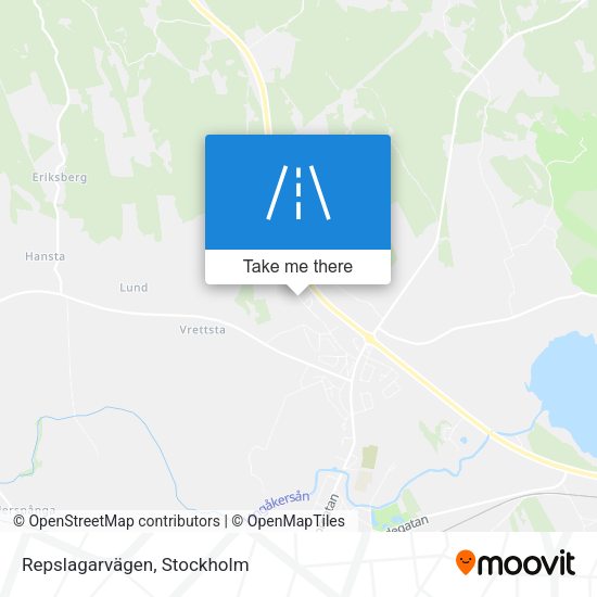 Repslagarvägen map