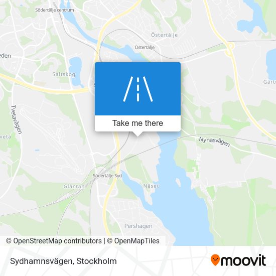 Sydhamnsvägen map