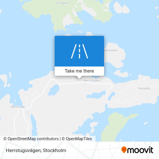 Herrstuguvägen map