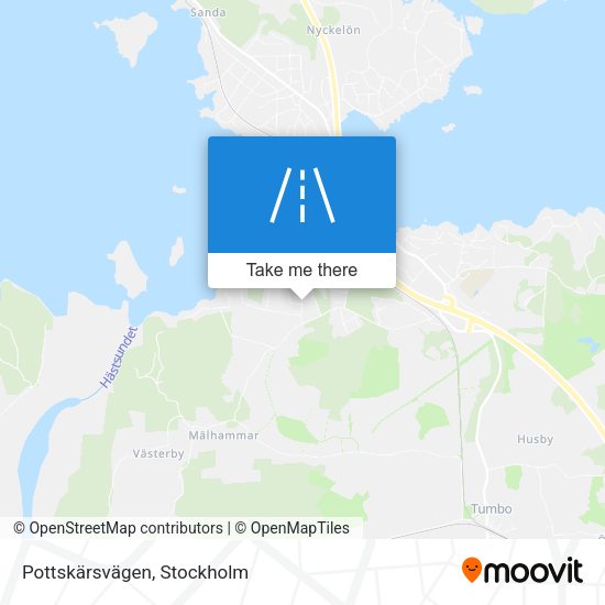 Pottskärsvägen map