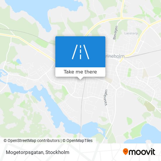 Mogetorpsgatan map