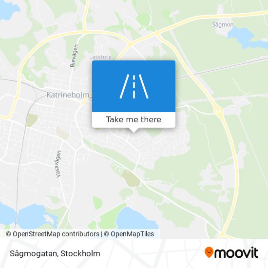 Sågmogatan map