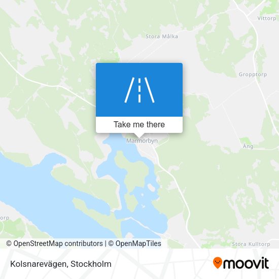 Kolsnarevägen map