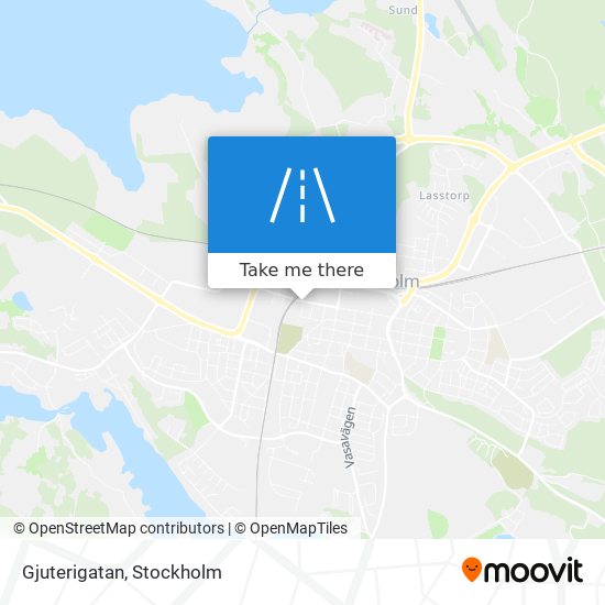 Gjuterigatan map