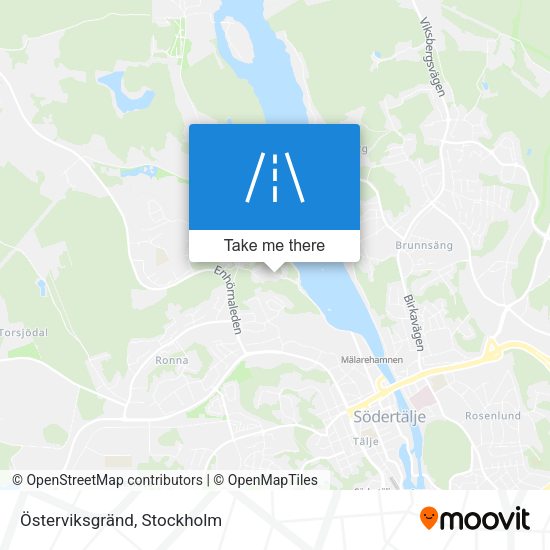 Österviksgränd map