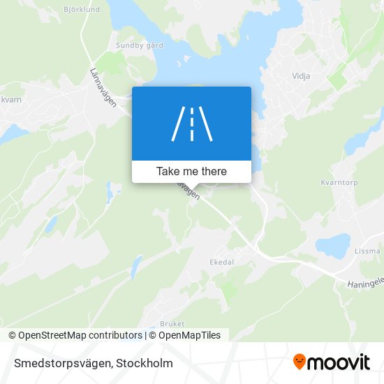 Smedstorpsvägen map