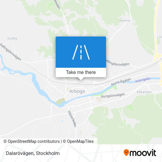 Dalarövägen map