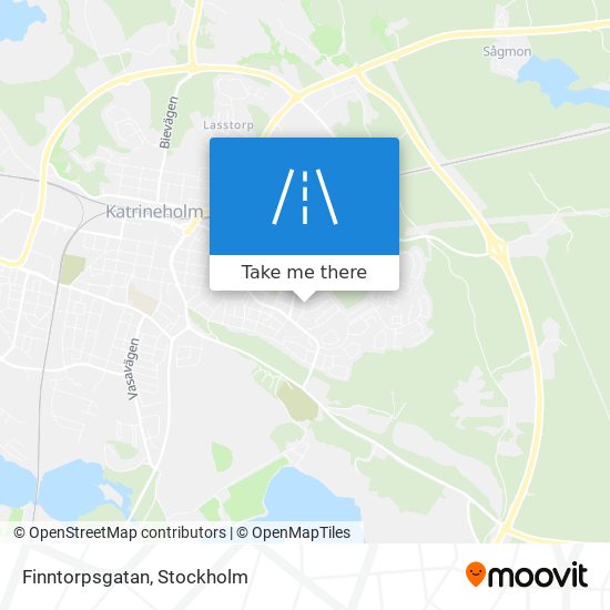 Finntorpsgatan map