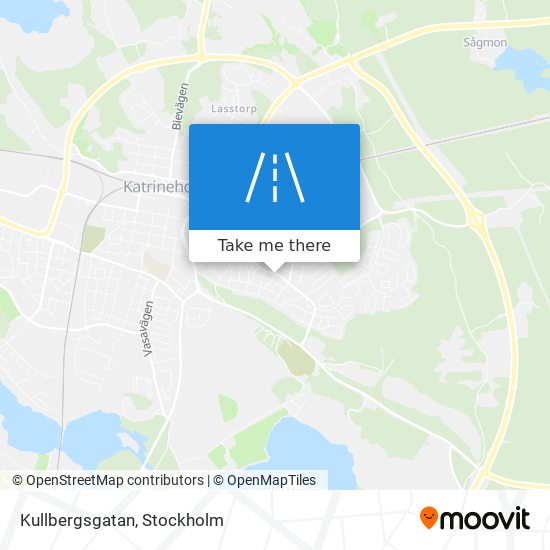 Kullbergsgatan map