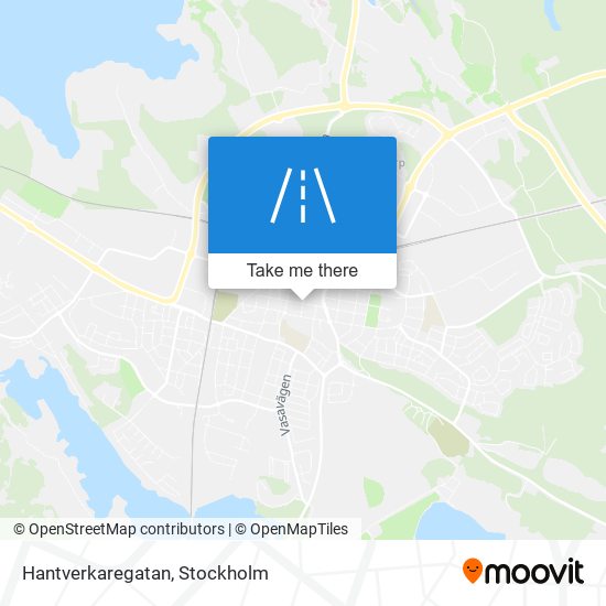 Hantverkaregatan map