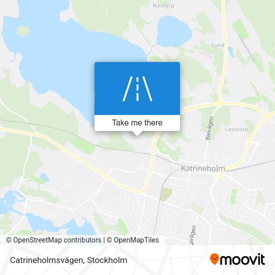 Catrineholmsvägen map