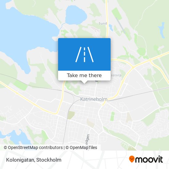 Kolonigatan map