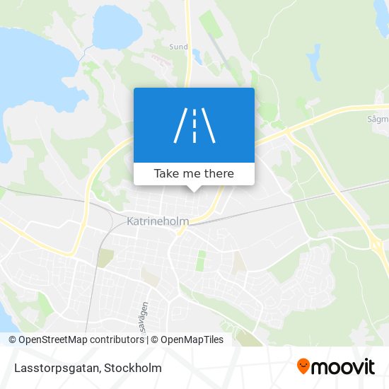 Lasstorpsgatan map