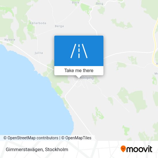 Gimmerstavägen map