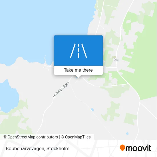 Bobbenarvevägen map